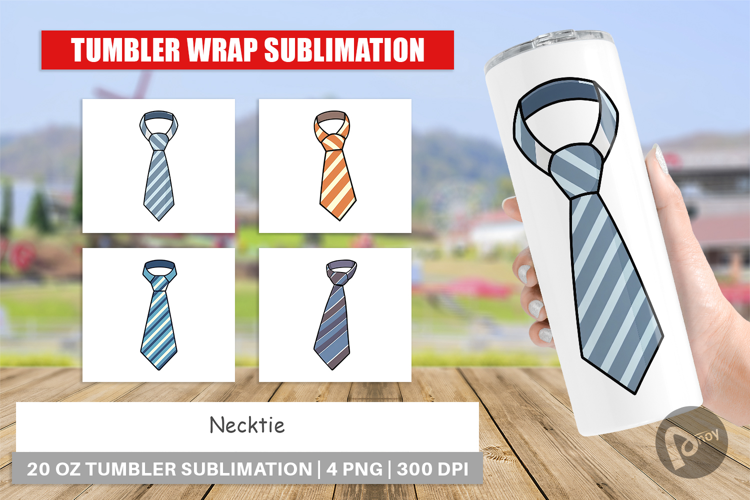 Tumbler Necktie