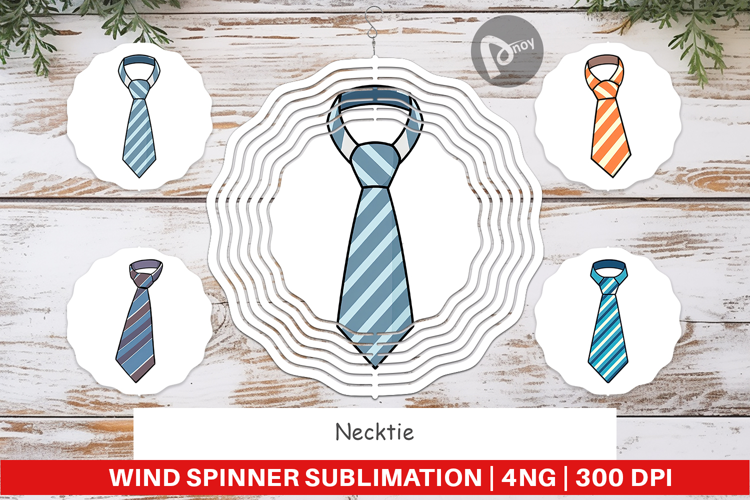 Wind Spinner Necktie