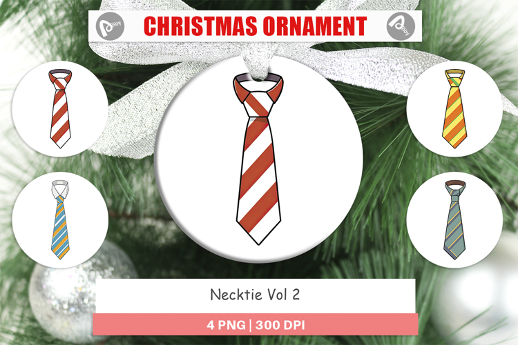 Ornament Necktie