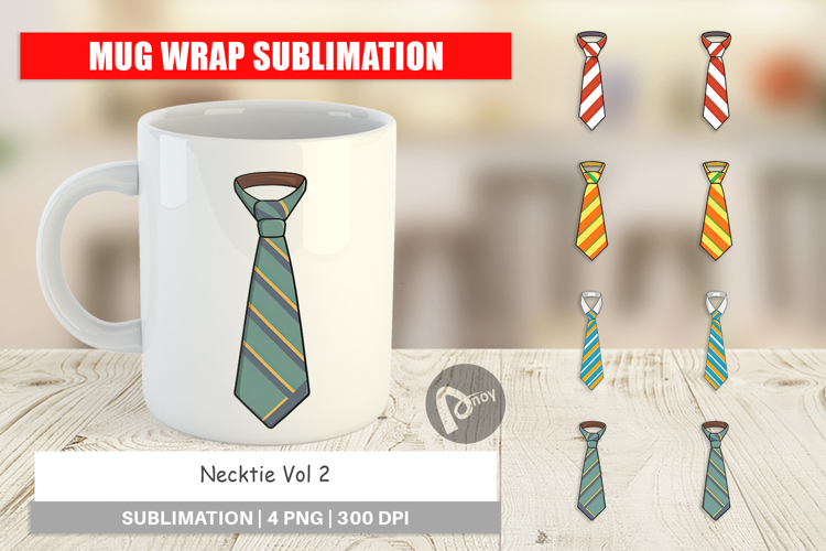 Mug Wrap Necktie