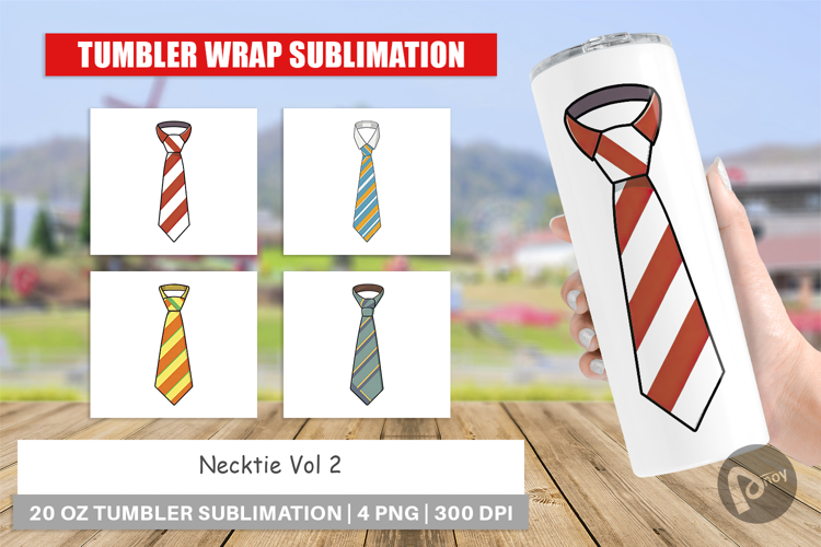 Tumbler Necktie