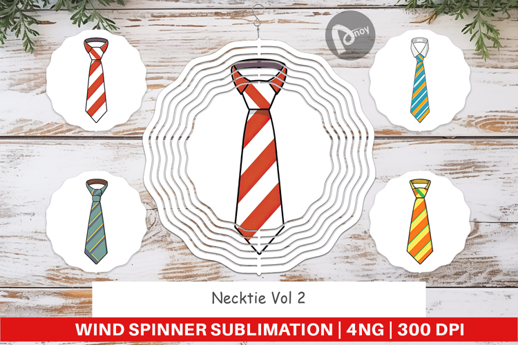 Wind Spinner Necktie