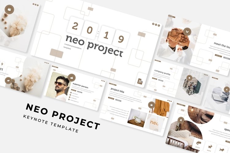 Neo Project Keynote Template