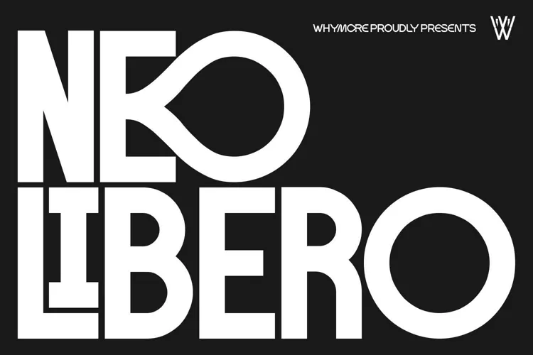 Neo Libero Bold Geometric Display Font