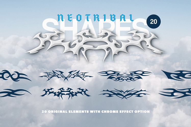 Neo Tribal Shapes