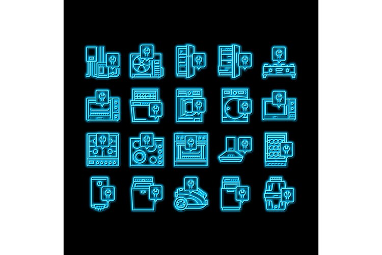 Appliances Clipart Image 10