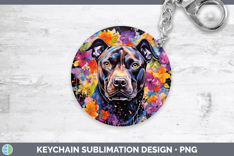 GorgeousNeon Keychain design.