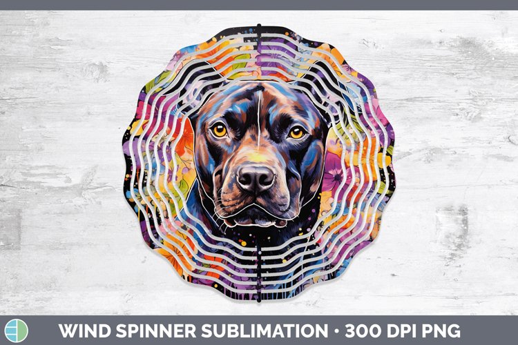 GorgeousNeon Wind Spinner design.