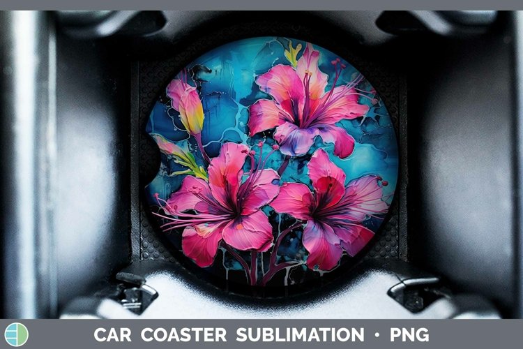 Car Coaster Sublimation Designs Image 14