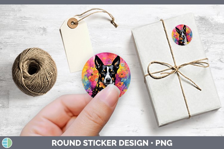 GorgeousNeon Stickers design.