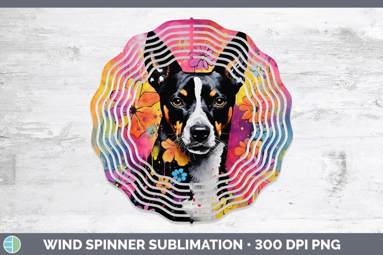 GorgeousNeon Wind Spinner design.