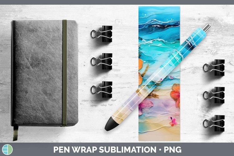 Beach Sublimation Design Image 4