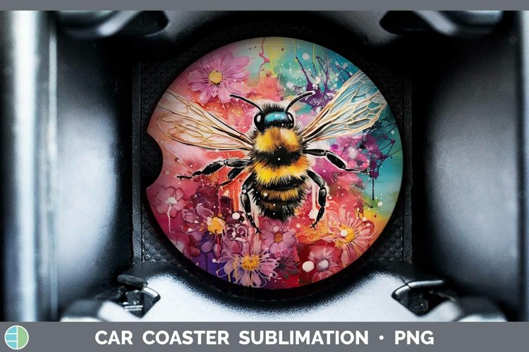 Car Coaster Sublimation Designs Image 3
