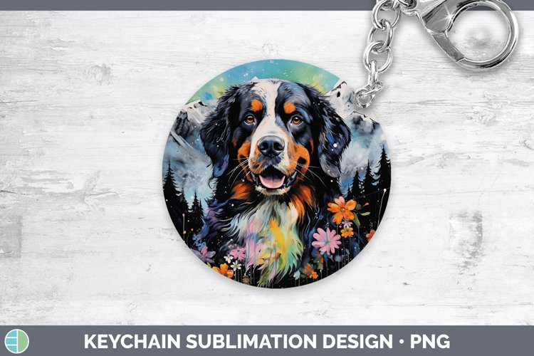 GorgeousNeon Keychain design.