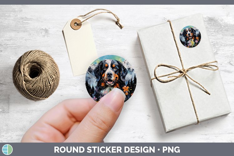 GorgeousNeon Stickers design.