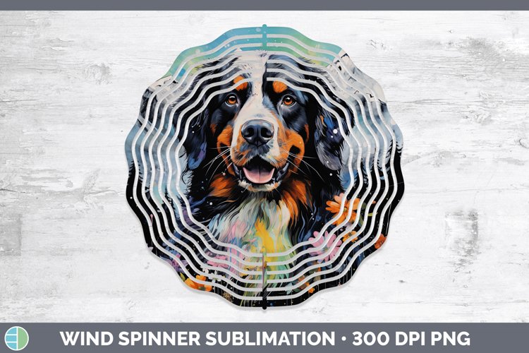 GorgeousNeon Wind Spinner design.
