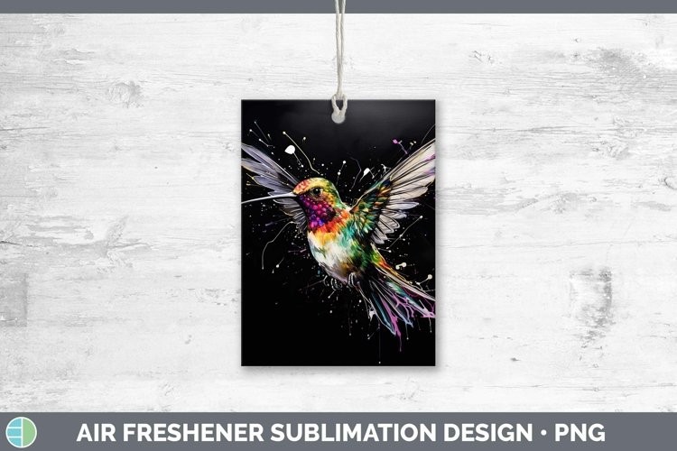 GorgeousNeon Birds Air Freshener design.