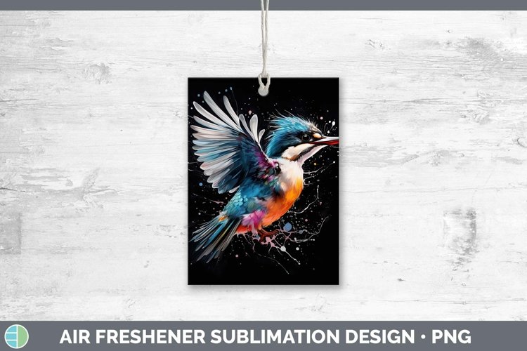 GorgeousNeon Birds Air Freshener design.