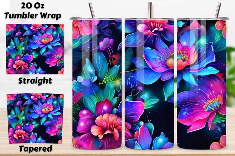 20 Oz Sublimation Tumbler Wrap Image 15