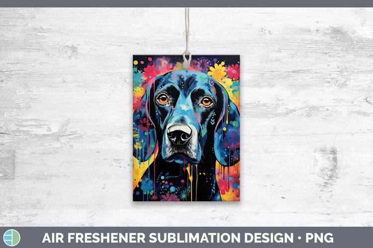 GorgeousNeon Air Freshener design.