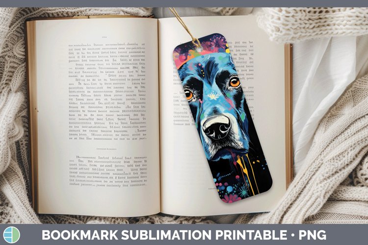 GorgeousNeon Bookmark design.