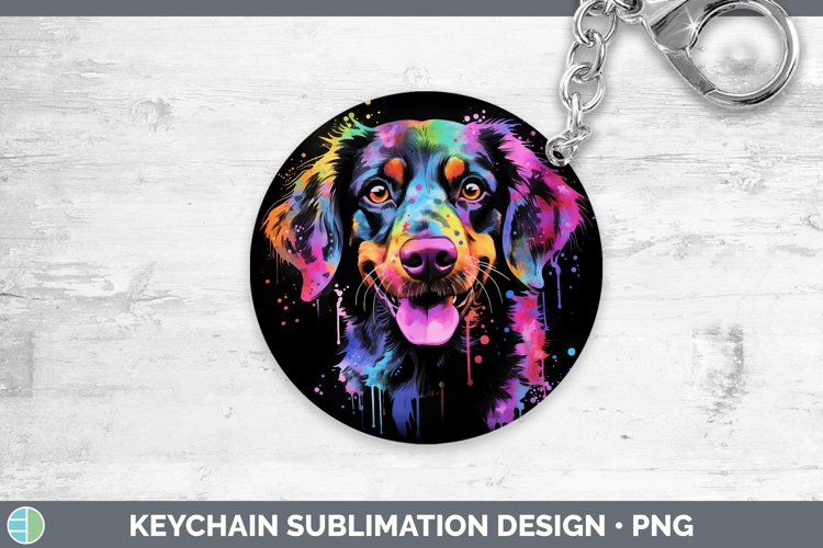Keychain Sublimation Designs Image 6