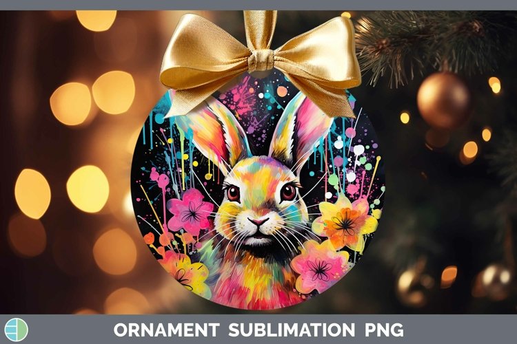 GorgeousNeon Ornament design.
