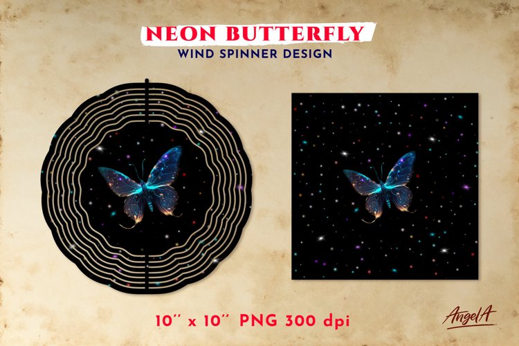 Butterfly Sublimation Designs Image 24