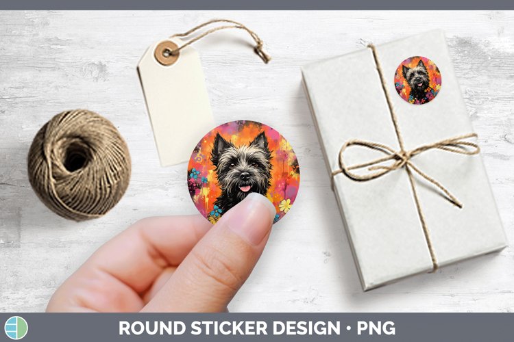 GorgeousNeon Stickers design.