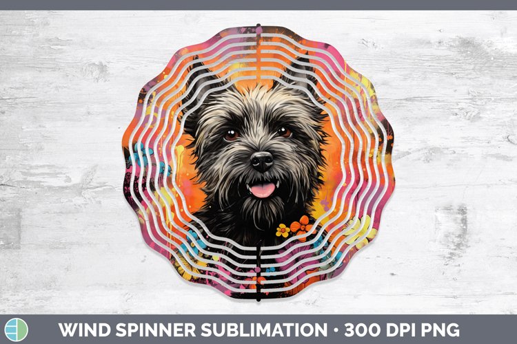 GorgeousNeon Wind Spinner design.