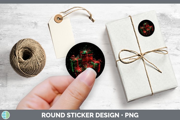 Christmas Stickers Image 24