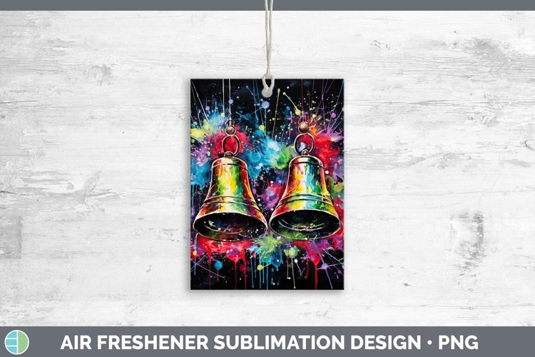 Christmas Bells Clipart Image 14