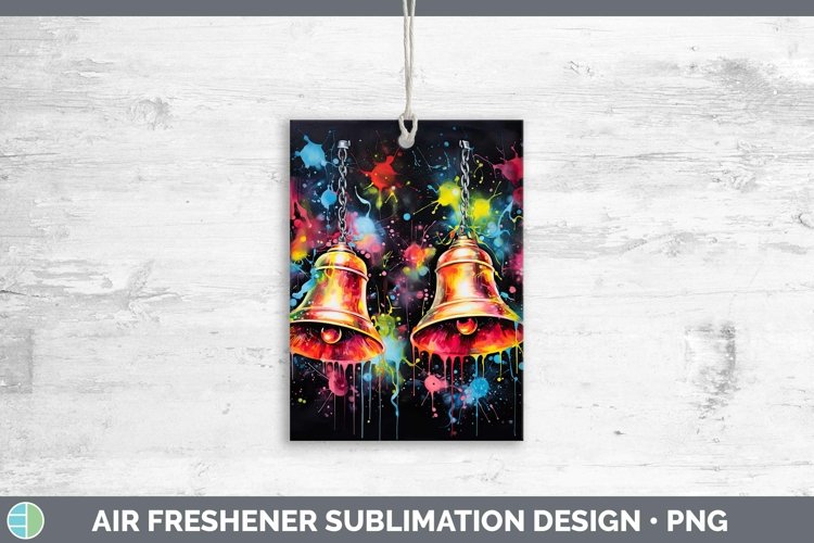 Christmas Bells Clipart Image 12