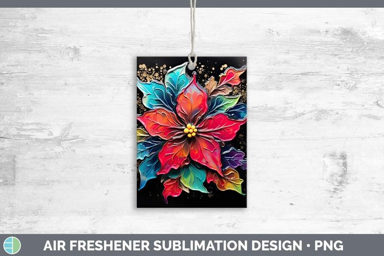 GorgeousNeon Christmas Air Freshener design.