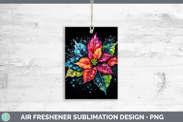 GorgeousNeon Christmas Air Freshener design.