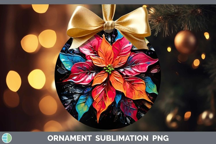 Christmas Ornament Sublimation Designs Image 2