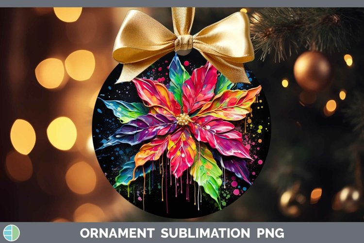 Christmas Ornament Sublimation Designs Image 24