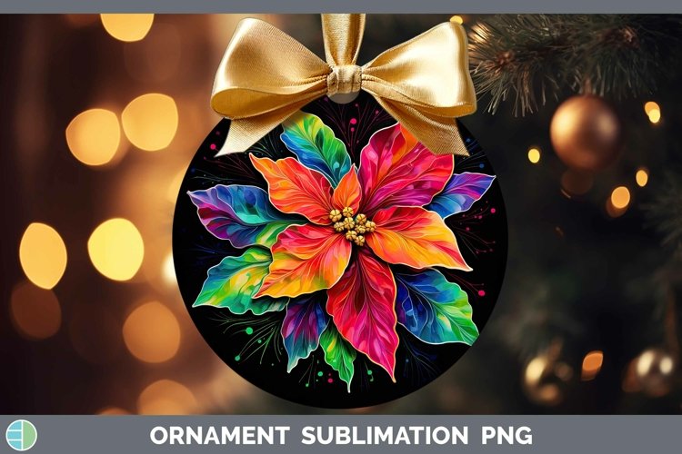 Christmas Ornament Sublimation Designs