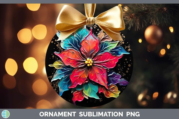 Christmas Ornament Sublimation Designs Image 22