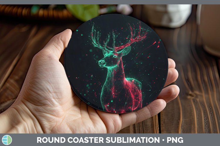 Reindeer Clipart Image 19