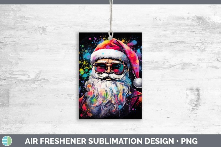 GorgeousNeon Christmas Air Freshener design.