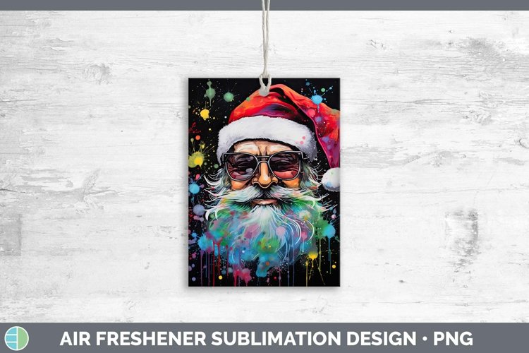 GorgeousNeon Christmas Air Freshener design.