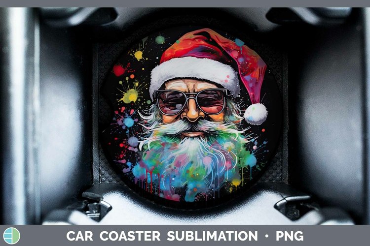 Car Coaster Sublimation Designs Image 2
