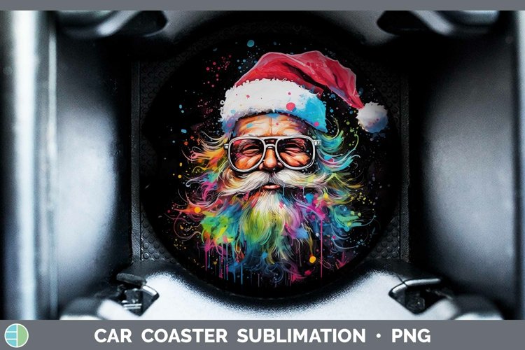 Car Coaster Sublimation Designs Image 5