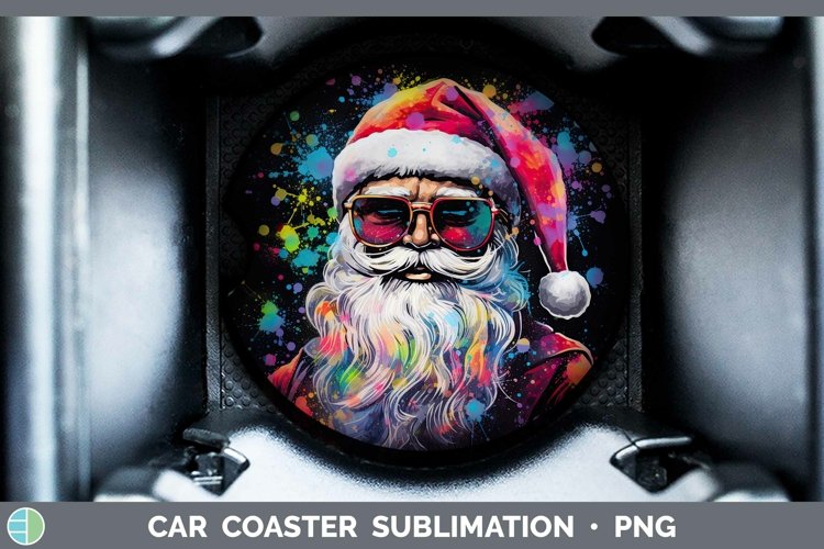 Car Coaster Sublimation Designs Image 6
