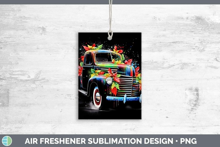 Vintage Truck Clipart
