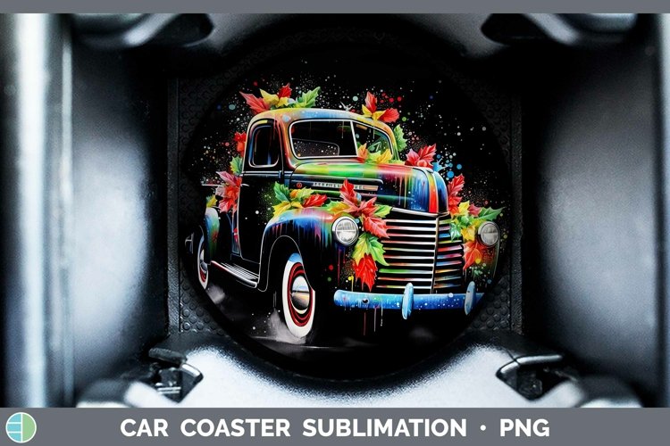 Vintage Truck Clipart Image 19