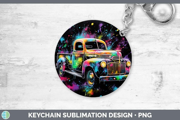 Vintage Truck Clipart Image 18