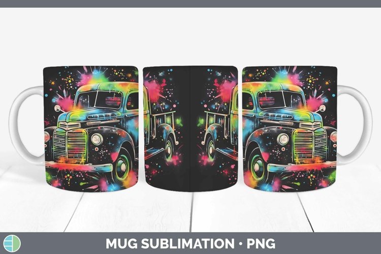 Vintage Truck Clipart Image 13