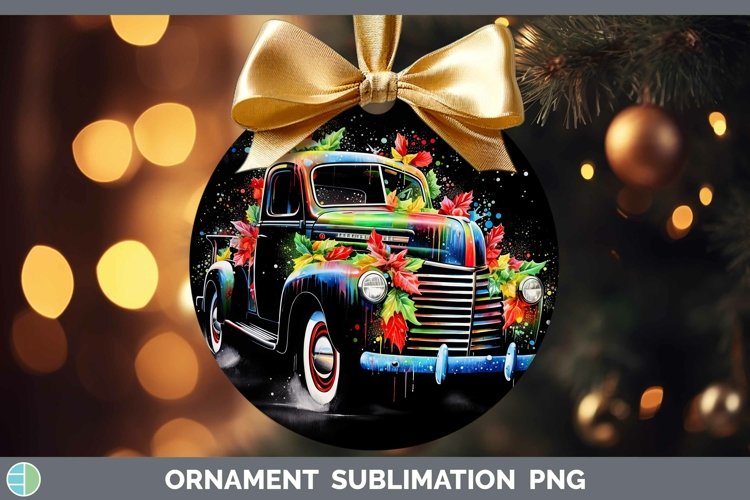 Christmas Ornament Clipart Image 11